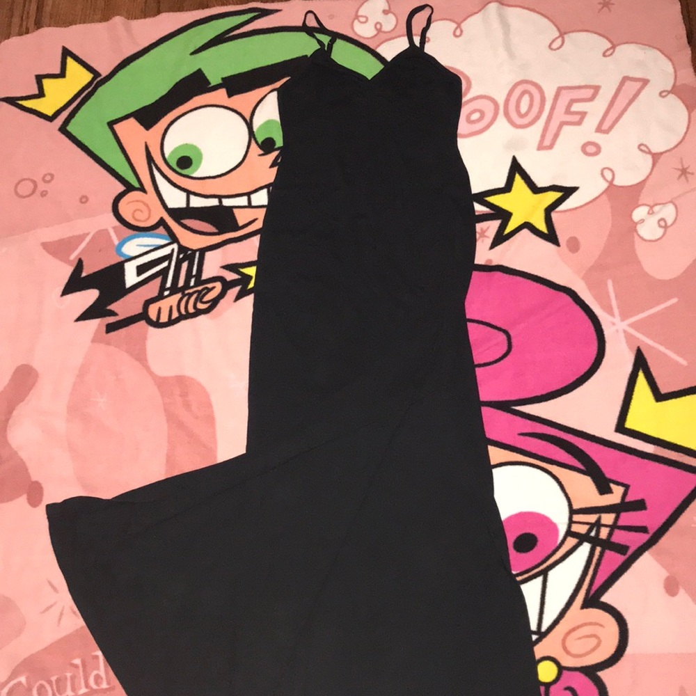 Victoria Secret black maxi dress